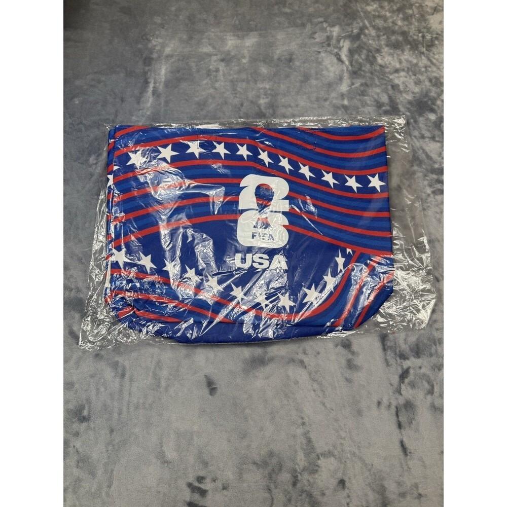 USA FIFA World Cup 2026 Canvas Beach Bag